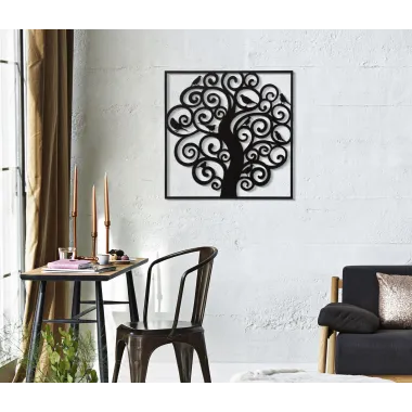 PANEL ŻELAZNY THREE 70x1x70 cm
